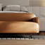 Banc rembourré en cuir Venitta-1412929781-1412929782