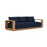 Beja Luxe Sofa - Silver