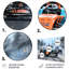 Orange And Blue Formula Car Race Tracks - Race Tracks Metal Wall Art MT135826-240993964