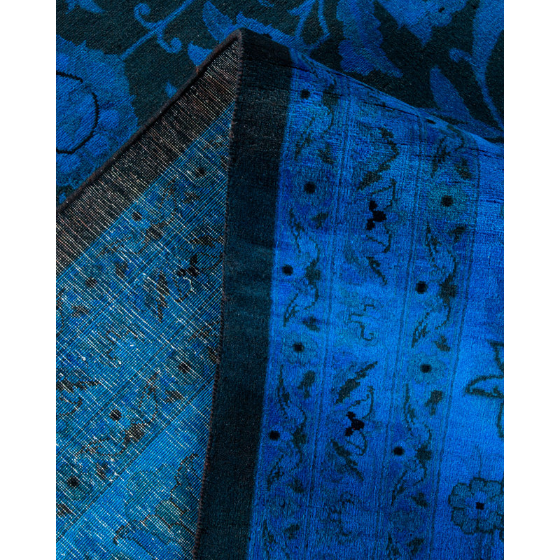 Fine Vibrance One-of-a-Kind 14' 10" X 12' 1" Hand Knotted Area Rug