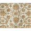Hand Knotted Wool Area Rug in Light Blue And Ivory