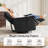 Sherry 34'' Upholstered Swivel Manual Rocking Recliner-1725280106