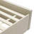 Oakes Solid Wood Panel Bed-106889737