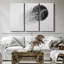 «Abstract Baseball» sur toile-98977801