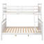 Lit superposé simple au dessus d'un lit double Jaedan Kids-373171814