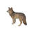Coyote Standing Statue
