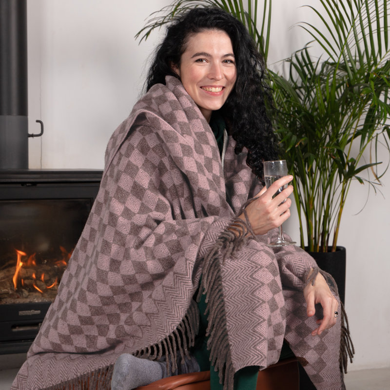 Waldman Blanket, Delicate rosé