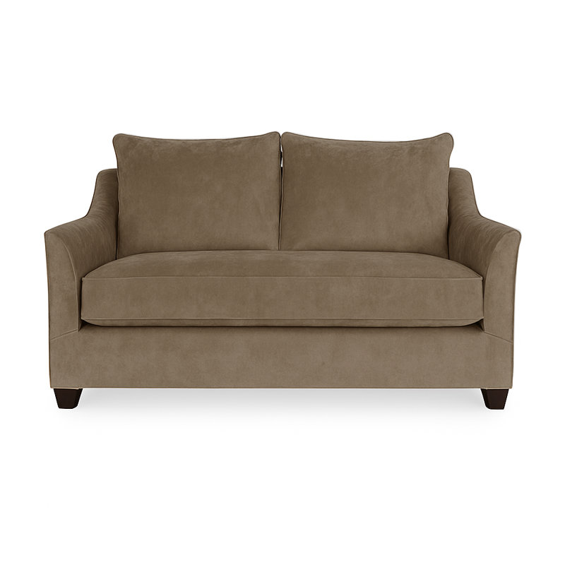 Layla Loveseat Sofa by Stacy Garcia Home X Edgecombe Furniture, Renley Truffle