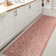 Hagerman Vintage Filigree Textured Weave Red/Beige Indoor/Outdoor Rug