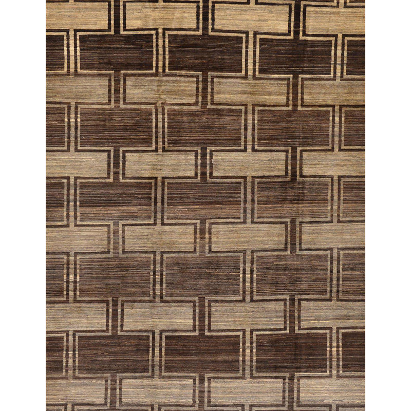 Tapis abstrait multicolore Letitia, Rectangle 7 pi x 9 pi
