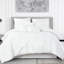  Ensemble d'édredon 7 pièces en microfibre blanche-1750299293-1784583164