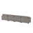 Maelina 4 - Piece Upholstered Light Gray Corduroy Modular Sectional Sofa with Pillow Back and Solid Wood Legs-244594881-244594880