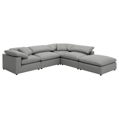 Cambria 5-Piece L-Shape Modular Sectional