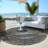 Alfonzo Washable Striped Indoor / Outdoor Rug-1362061515