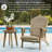 Demitrios Outdoor Adirondack Chair
