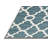 Machine Washable Trellis Green Area Rug-547845002