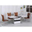 Virgina Upholstered Cantilever Chair