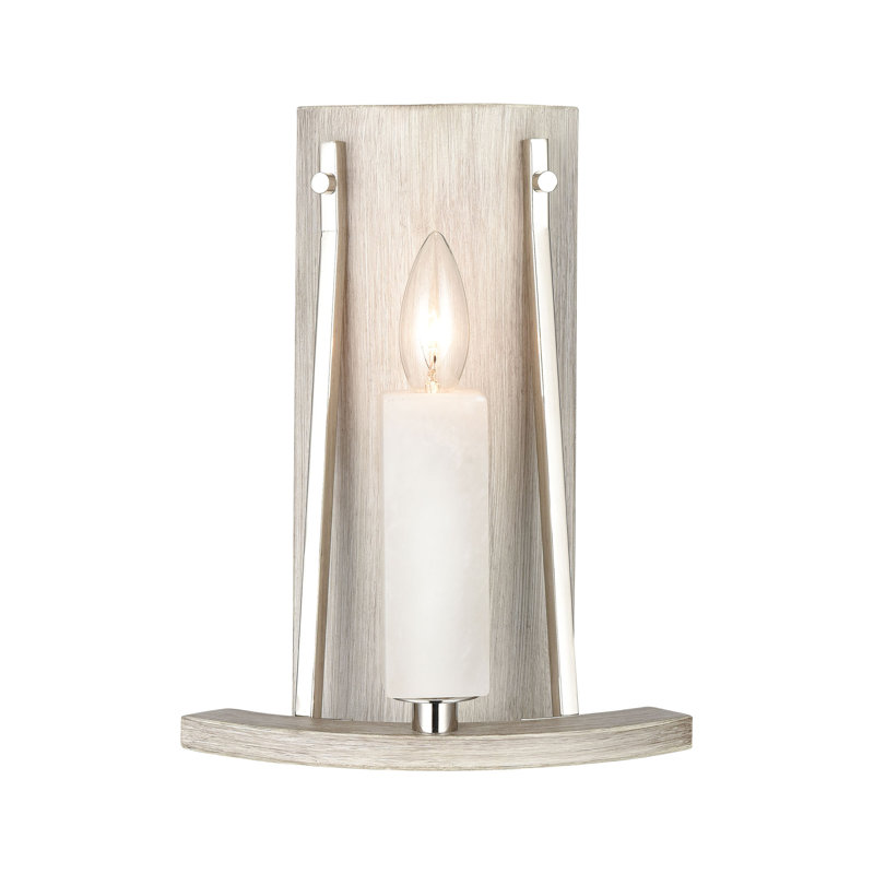 Geralyn Steel Candle Wall Light