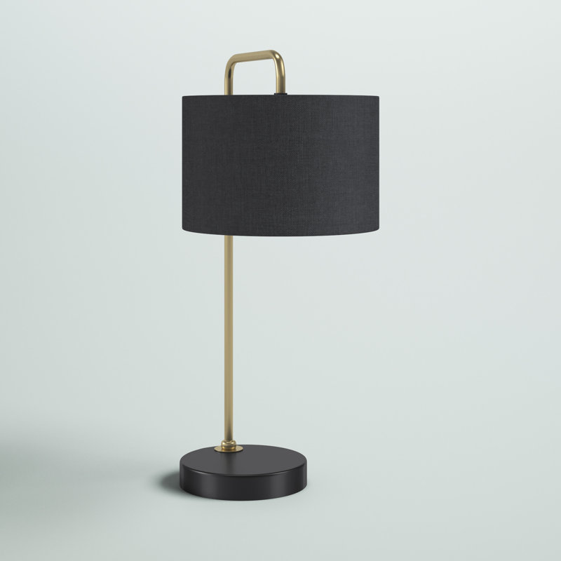 Aurelio USB Table Lamp, Black