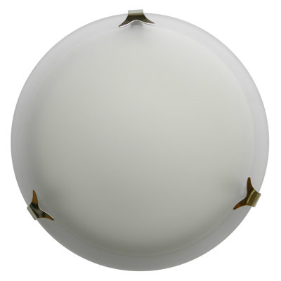 Burban Glass Flush Mount