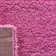 Tapis rose à poils longs Vandoren