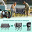 Quilted Double Folding Camping Chair-2145251914