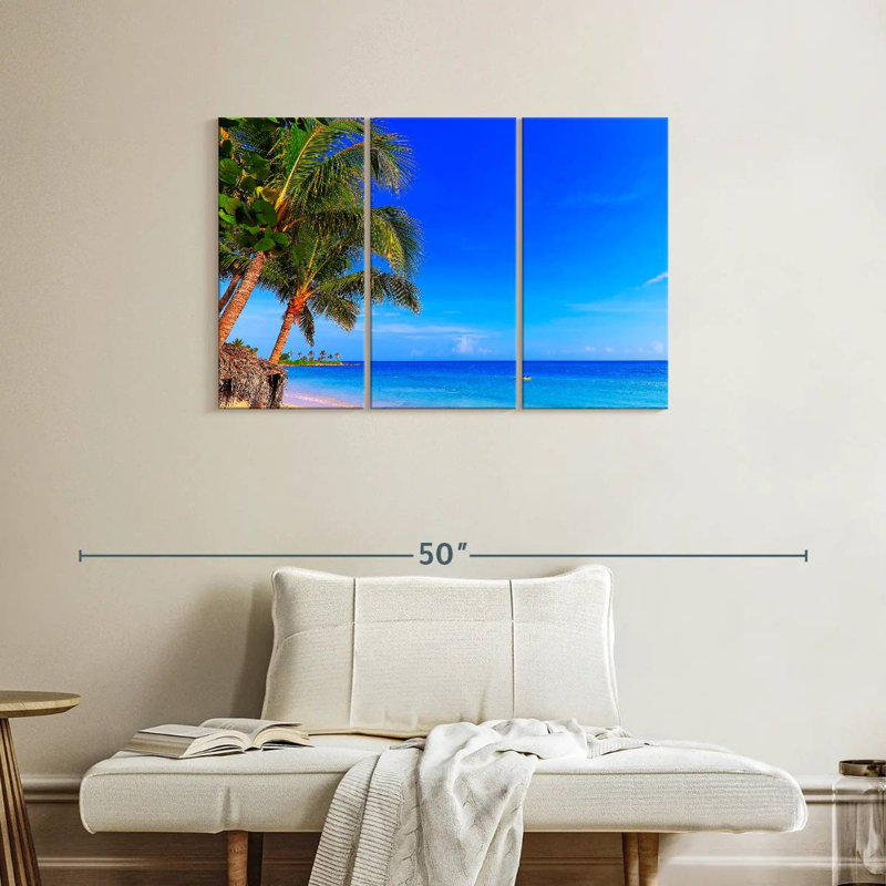 Gillard Montego Beach, paysage, H 24 po x l 38 po