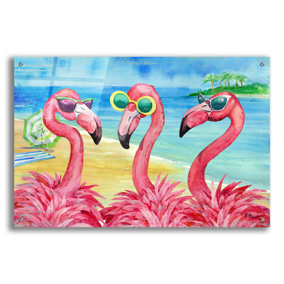 "Flamingo Girlfriend" par Paul Brent
