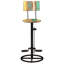 Petronia Counter Stool with Metal Frame-1002467143