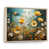 Cadre naturel flottant