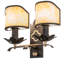 2 - Light Armed Sconce