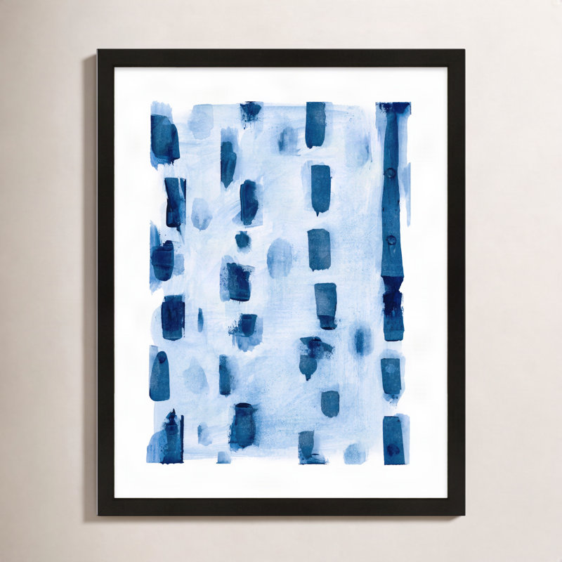 Creative Cool By Andrea Stokes - Framed Wall Art, 25" H x 20" W, Black Framed