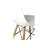 Eiffel Dining Chair With Natural Base-1923489086