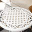 Round Outdoor Side Table , 60cm cm W 60cm cm D