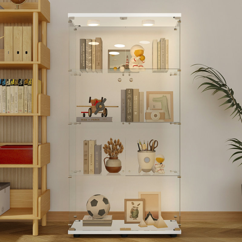 Vitrine Sarvis, Blanc