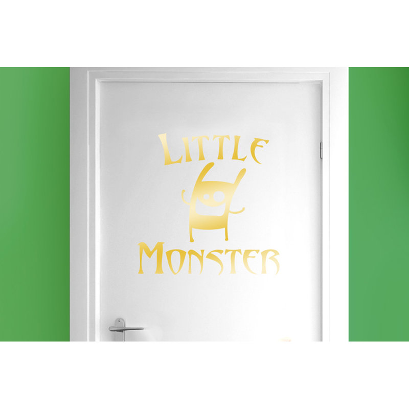 Wall Decal, Shiny Gold
