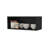 Wenge Rock Wall Cabinet With Open Storage-492121035