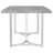 Savona Grey Faux Marble Rectangular Dining Table