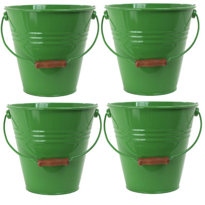 Handmade Metal Pot Planter