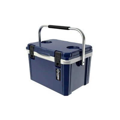 Cubix Outdoors QuadraL 20Q Lightweight Cooler - Abyss Blue
