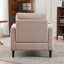 Fauteuil d'appoint rembourré avec rangement Monelle-112496122