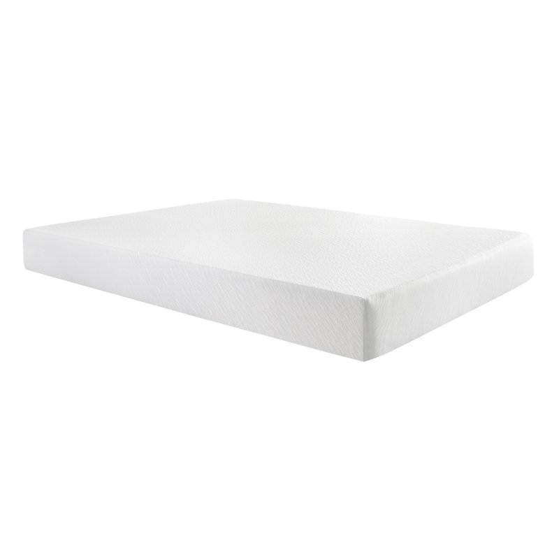 Grand matelas en mousse viscoélastique 10 ", Grand lit