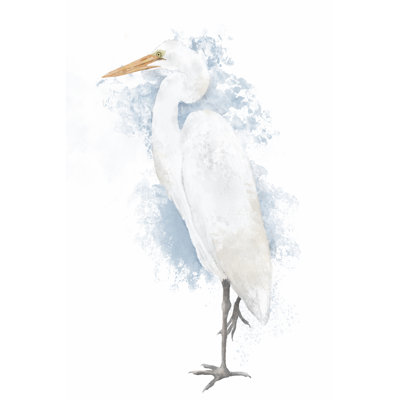 Coastal Heron I by Jade Reynolds - Painting