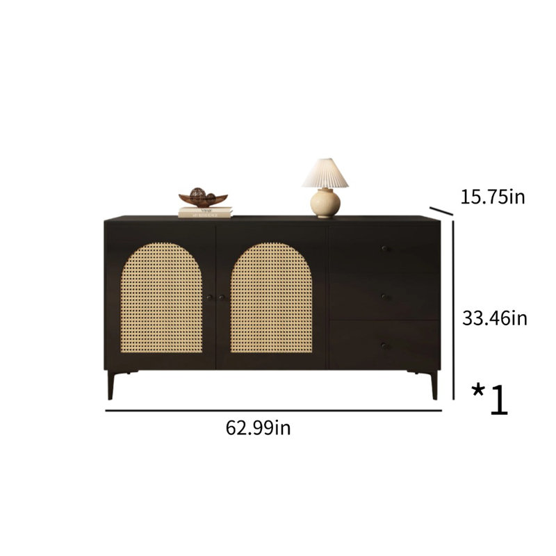 Capricia 62.99'' Sideboard