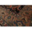 8'5''x9'1'' Hand Knotted Wool Charcoal Traditional Rug