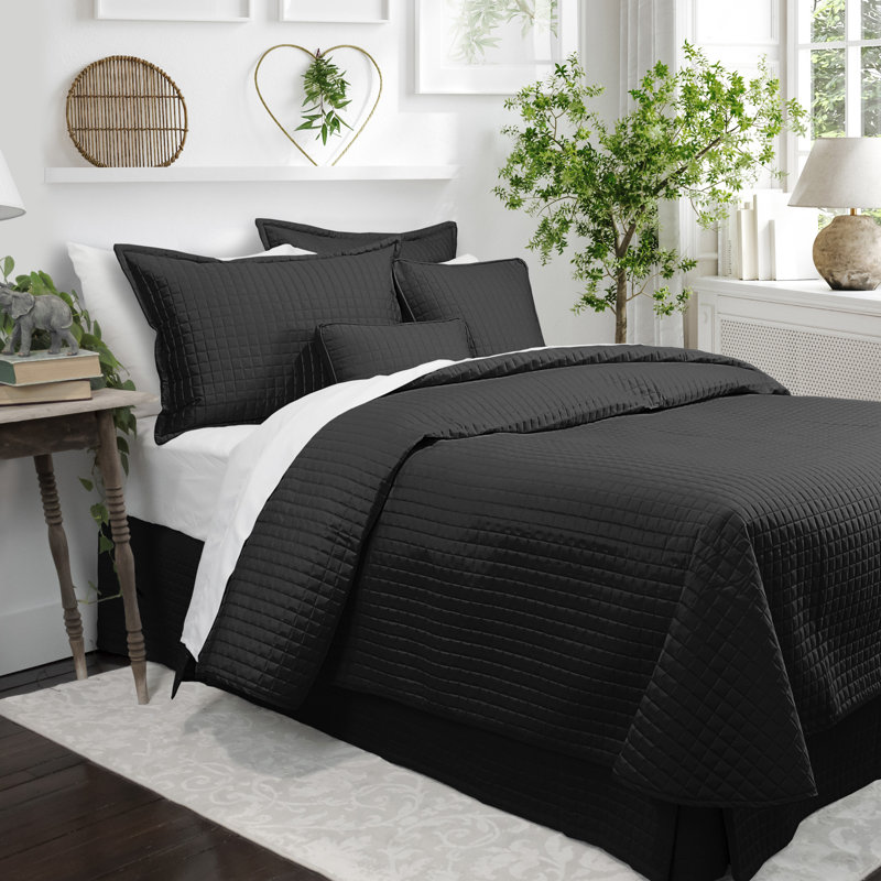 Coussin Galena, Noir