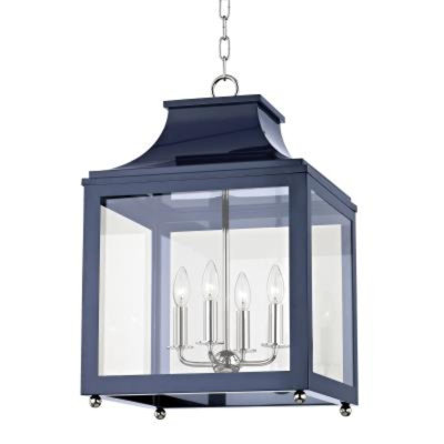 Luminaire suspendu 4 lumières Leigh