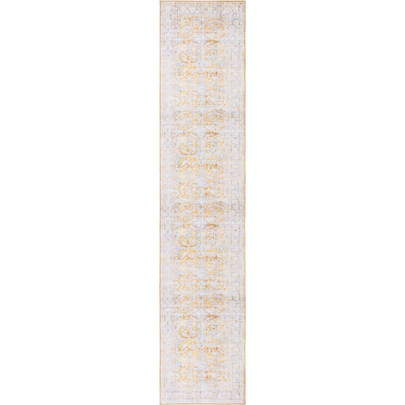 Mauri Chenille Oriental Indoor Rug, Runner 2'6" x 12'