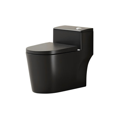 Toilette siphonique silencieuse 12 po 15,75 po