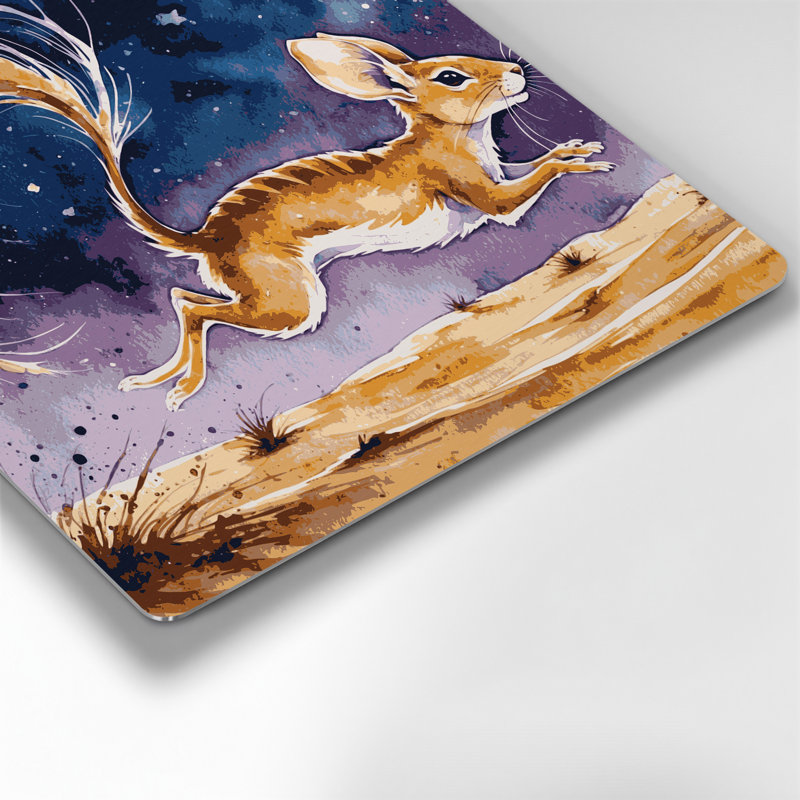 Art mural gris Wildlife